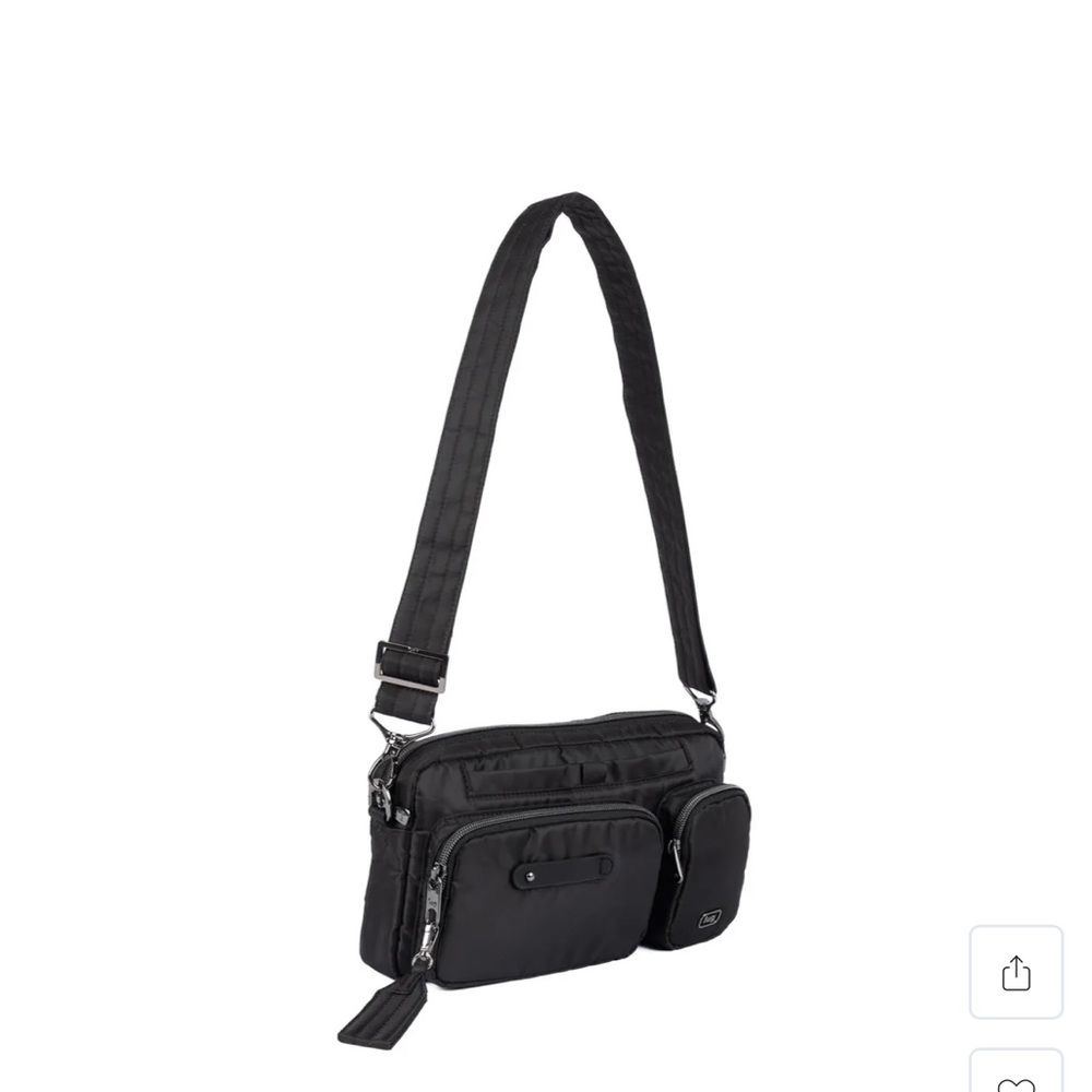 NWT Lug Switcheroo Crossbody Bag in Black - Picture 5 of 11